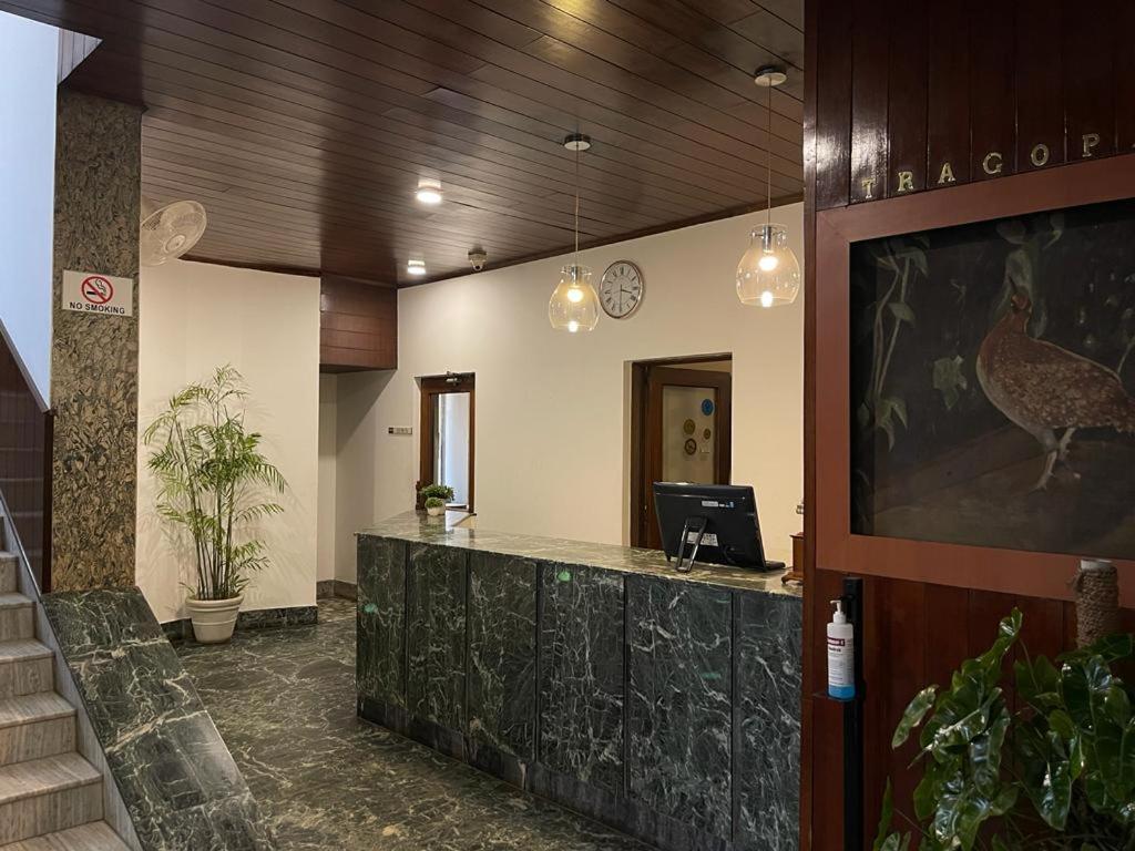 Hotel Tragopan Dimāpur Extérieur photo